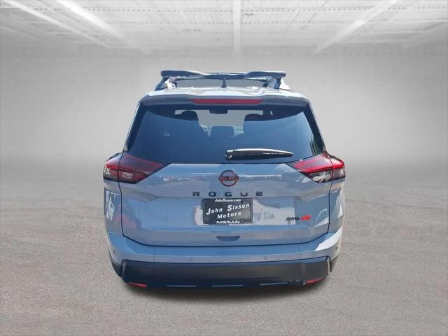2026 Nissan Rogue Rock Creek