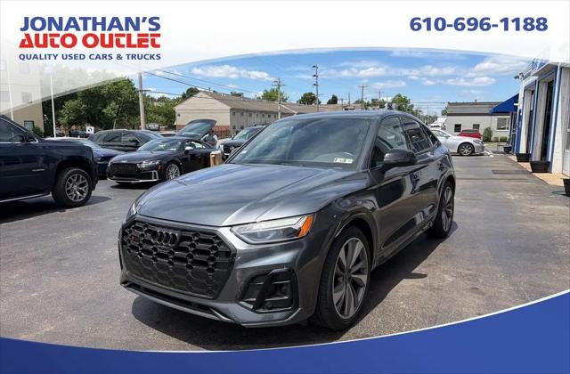 2023 Audi SQ5 Sportback Premium Plus TFSI quattro Tiptronic for sale in West Chester, PA
