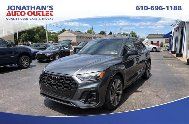 2023 Audi SQ5 Sportback Premium Plus TFSI quattro Tiptronic for sale in West Chester, PA
