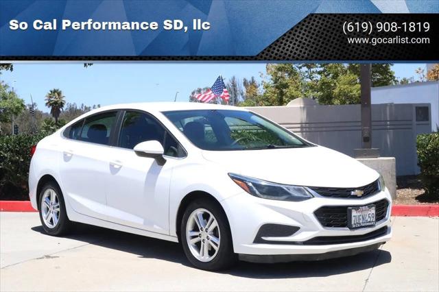 2017 Chevrolet Cruze LT Auto for sale in San Diego, CA
