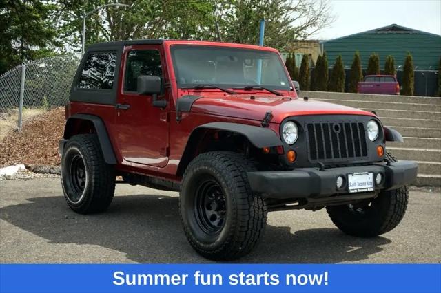 2012 Jeep Wrangler Sport for sale in Tacoma, WA