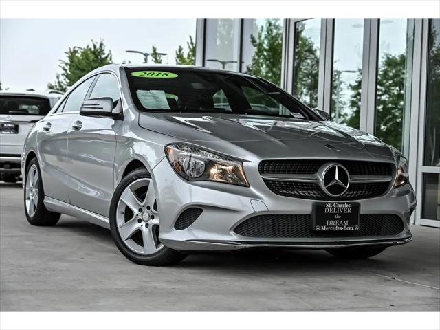 2018 Mercedes-Benz CLA CLA 250 for sale in St. Charles, IL