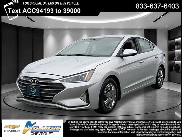 2020 Hyundai Elantra SE for sale in Bay Shore, NY