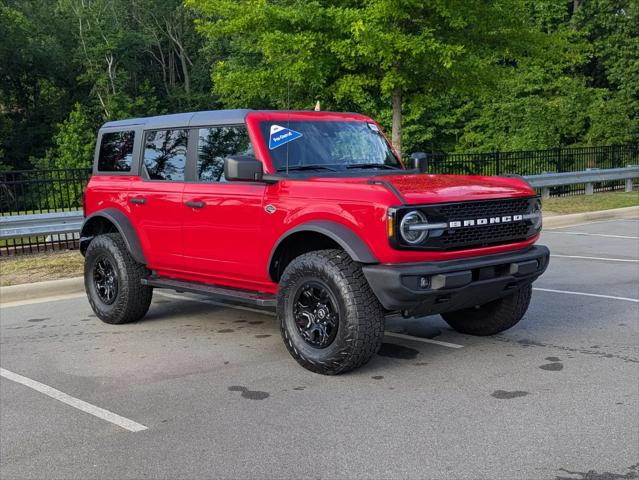 2022 Ford Bronco Wildtrak for sale in Apex, NC