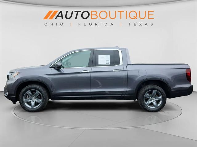 2021 Honda Ridgeline RTL-E