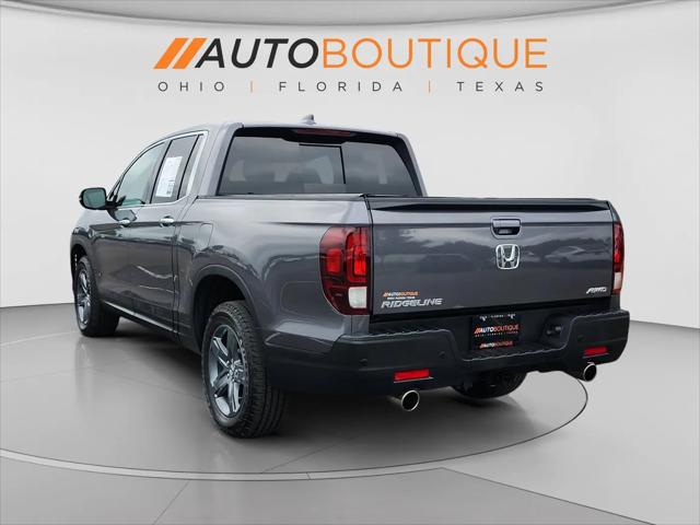 2021 Honda Ridgeline RTL-E