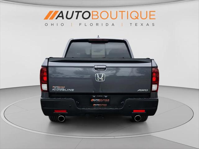 2021 Honda Ridgeline RTL-E