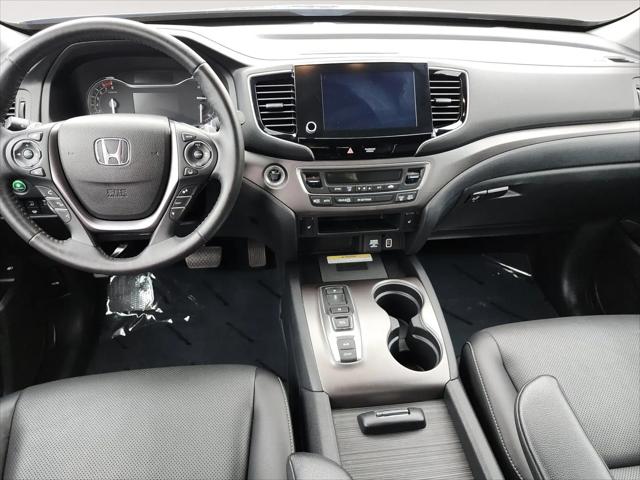 2021 Honda Ridgeline RTL-E
