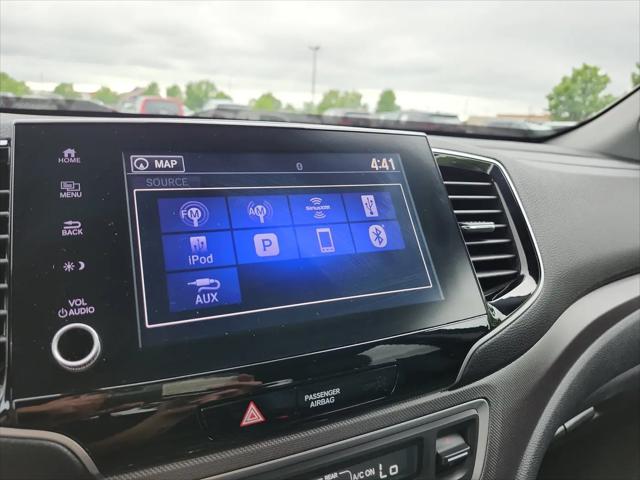2021 Honda Ridgeline RTL-E