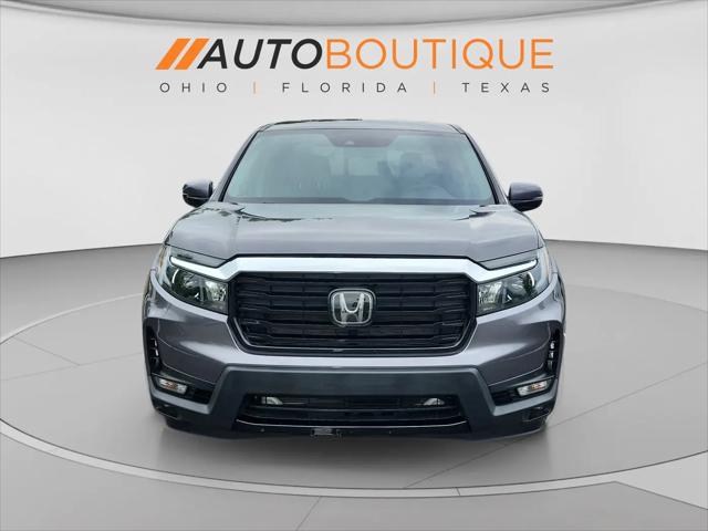 2021 Honda Ridgeline RTL-E