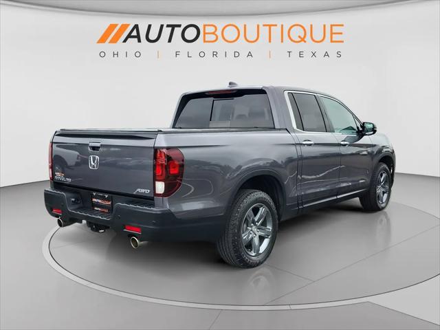 2021 Honda Ridgeline RTL-E