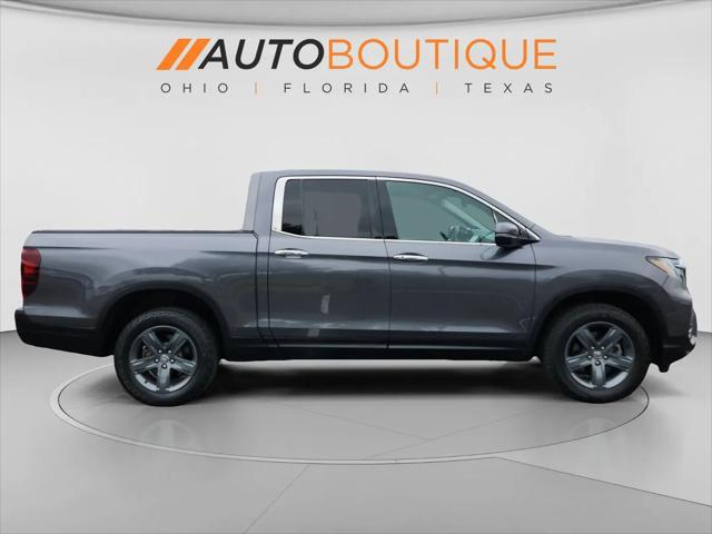 2021 Honda Ridgeline RTL-E