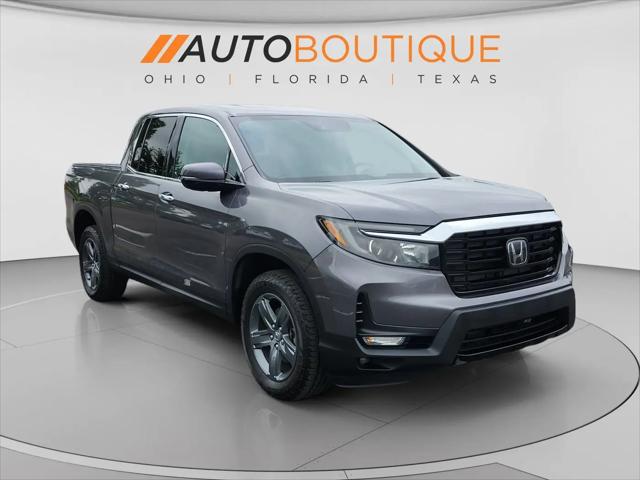 2021 Honda Ridgeline RTL-E