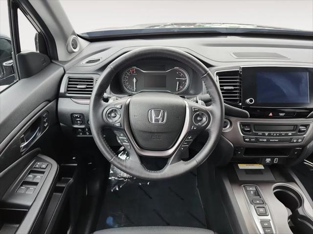 2021 Honda Ridgeline RTL-E