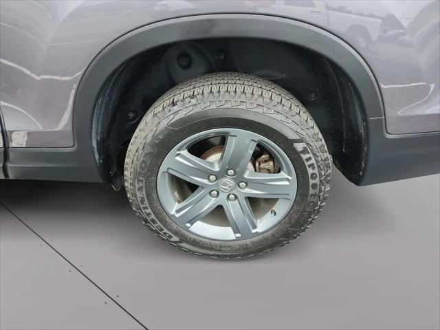 2021 Honda Ridgeline RTL-E