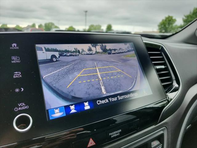 2021 Honda Ridgeline RTL-E