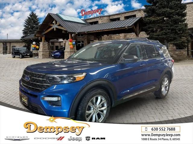 2021 Ford Explorer XLT for sale in Plano, IL