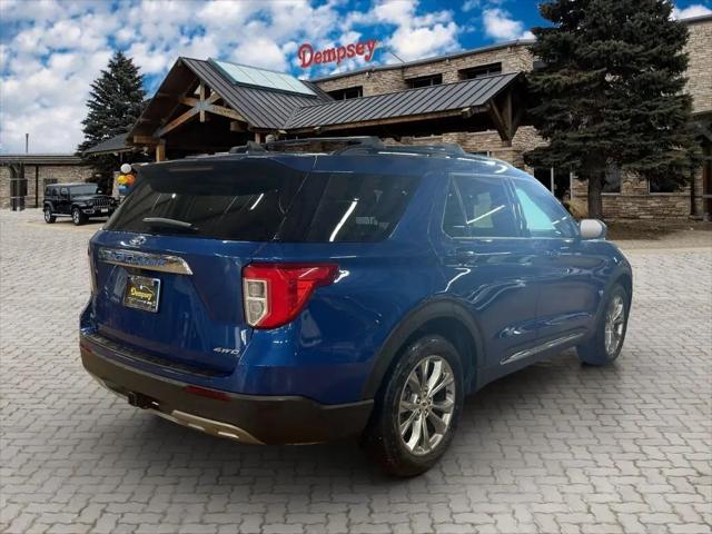 2021 Ford Explorer XLT