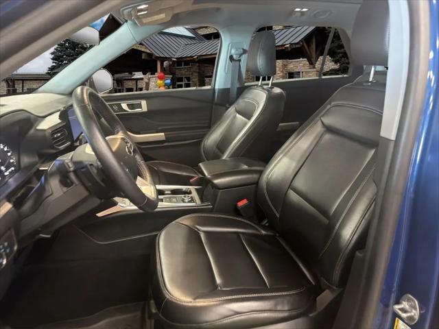 2021 Ford Explorer XLT