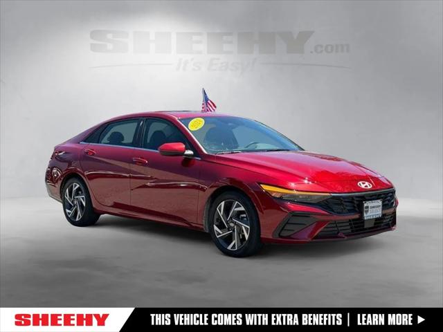 2024 Hyundai Elantra SEL for sale in Springfield, VA