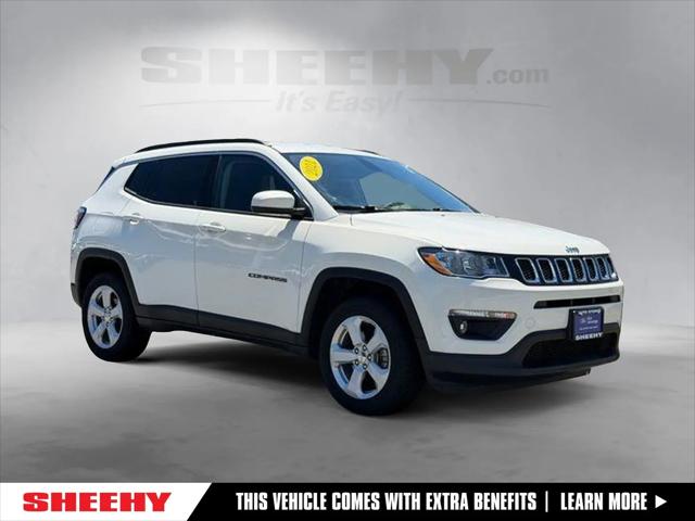 2021 Jeep Compass Latitude 4x4 for sale in Springfield, VA
