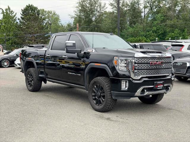 2021 GMC Sierra 2500HD 4WD Crew Cab Standard Bed Denali for sale in Puyallup, WA