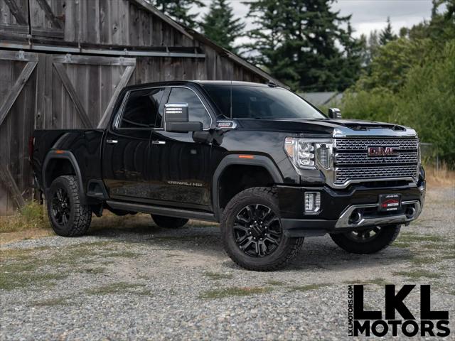 2021 GMC Sierra 2500HD 4WD Crew Cab Standard Bed Denali for sale in Puyallup, WA