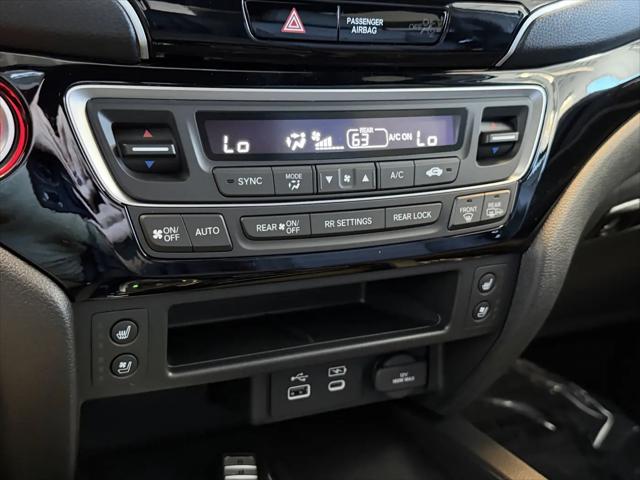 2026 Honda Ridgeline Black Edition