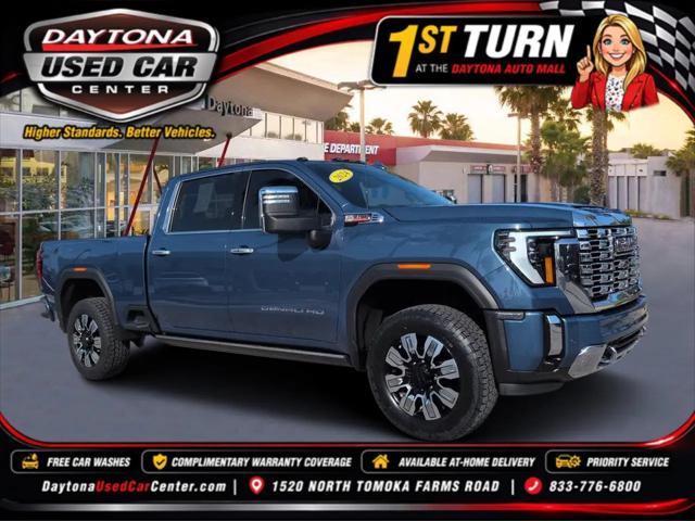 2024 GMC Sierra 3500HD 4WD Crew Cab Standard Bed Denali for sale in Daytona Beach, FL