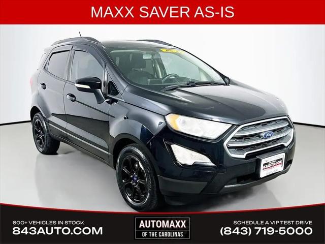2018 Ford EcoSport SE for sale in Summerville, SC