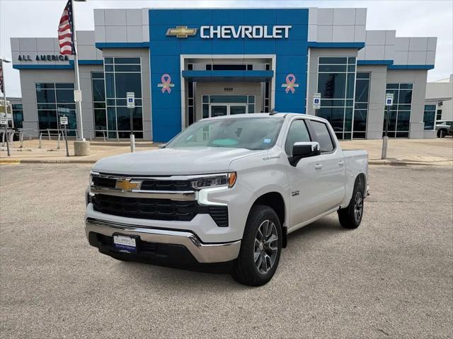 2026 Chevrolet Silverado 1500 2WD Crew Cab Short Bed LT for sale in Odessa, TX