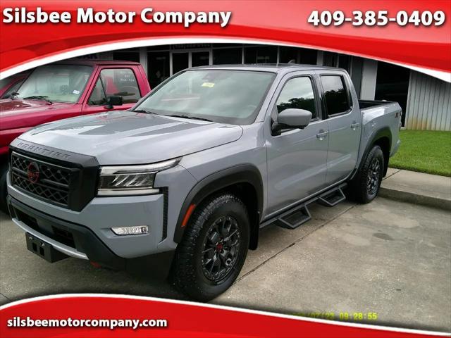 2024 Nissan Frontier Crew Cab PRO-X 4x2 for sale in Silsbee, TX