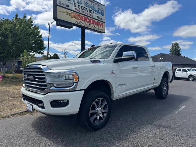2022 Ram 2500 Limited Longhorn Crew Cab 4x4 6'4" Box for sale in Albany, OR