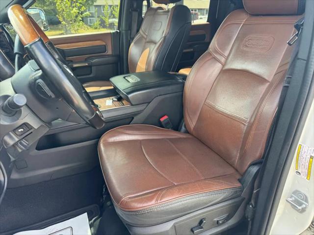 2022 Ram 2500 Limited Longhorn Crew Cab 4x4 64 Box