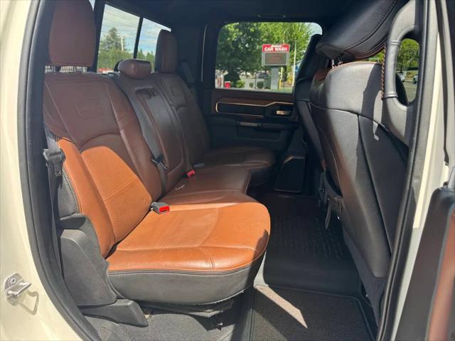 2022 Ram 2500 Limited Longhorn Crew Cab 4x4 64 Box