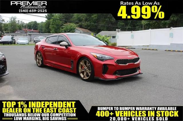 2021 Kia Stinger GT2 for sale in Dumfries, VA