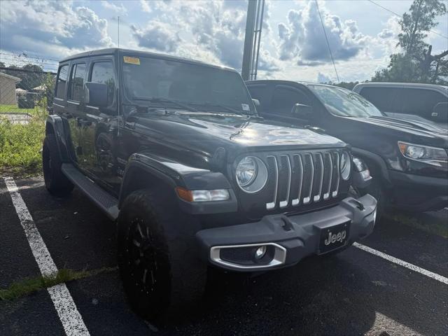 2019 Jeep Wrangler Unlimited Sahara 4x4 for sale in Graniteville, SC
