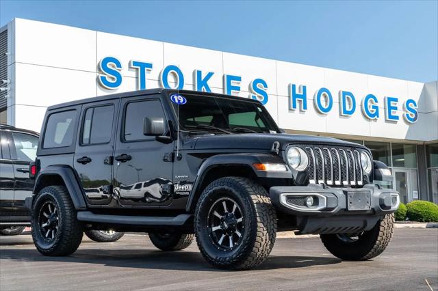 2019 Jeep Wrangler Unlimited Sahara 4x4 for sale in Graniteville, SC