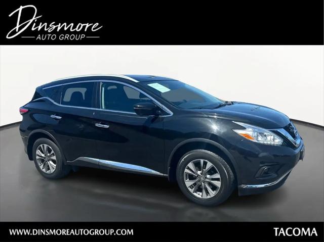 2017 Nissan Murano SL for sale in Tacoma, WA