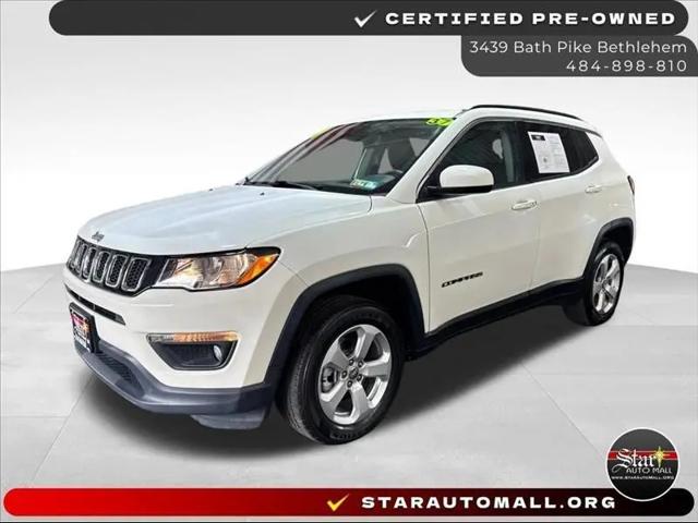 2020 Jeep Compass Latitude 4x4 for sale in Bethlehem, PA