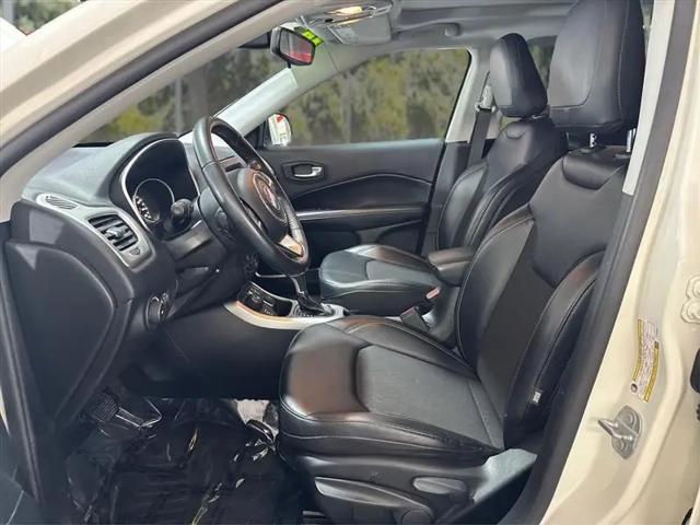 2020 Jeep Compass Latitude 4x4