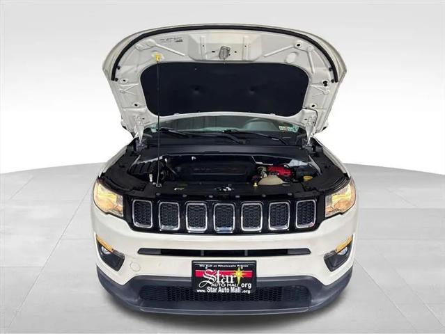 2020 Jeep Compass Latitude 4x4