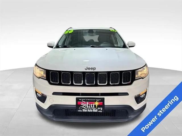 2020 Jeep Compass Latitude 4x4