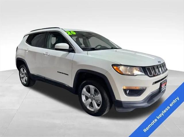 2020 Jeep Compass Latitude 4x4