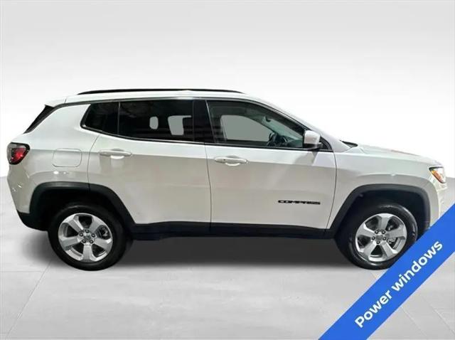 2020 Jeep Compass Latitude 4x4