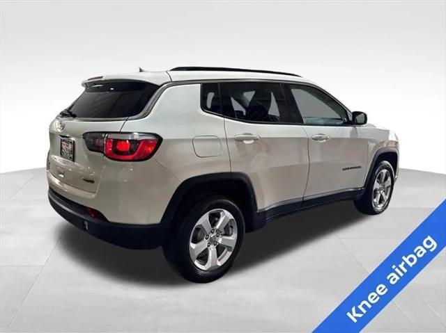 2020 Jeep Compass Latitude 4x4