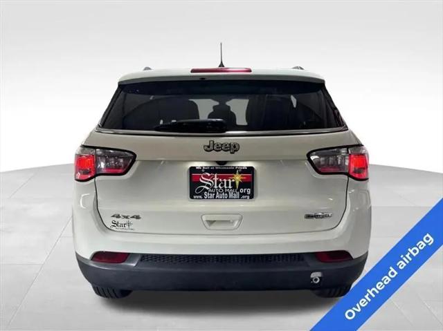 2020 Jeep Compass Latitude 4x4