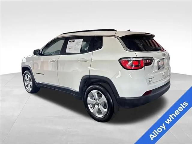 2020 Jeep Compass Latitude 4x4
