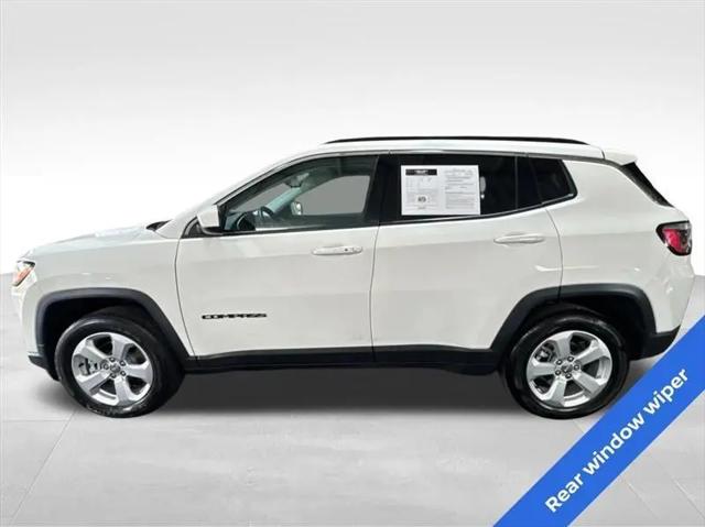 2020 Jeep Compass Latitude 4x4