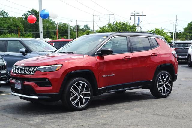 2025 Jeep Compass Limited 4x4 for sale in Danvers, MA